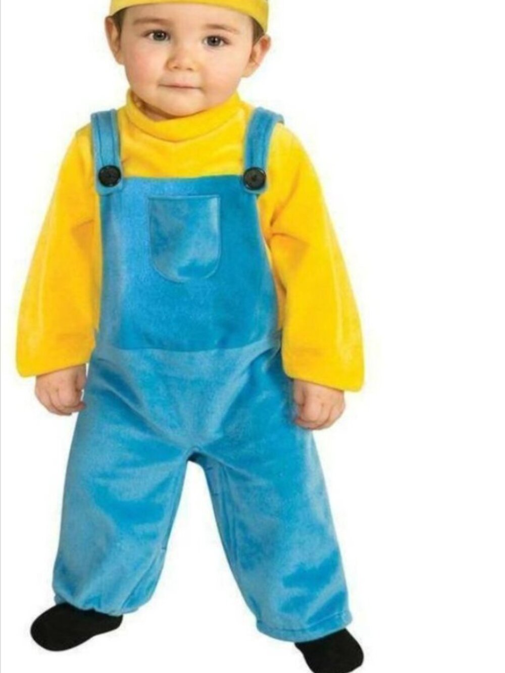 Despicable Me Minions Bob Halloween Costume 3T/4T Jumpsuit Only Toddler Boys